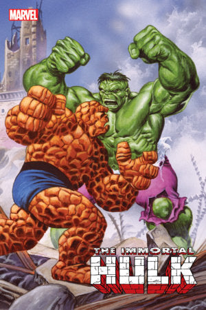 10/06/2021 IMMORTAL HULK 50 JUSKO MARVEL MASTERPIECES VARIANT
