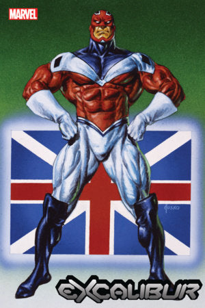 10/06/2021 EXCALIBUR 24 JUSKO MARVEL MASTERPIECES VARIANT