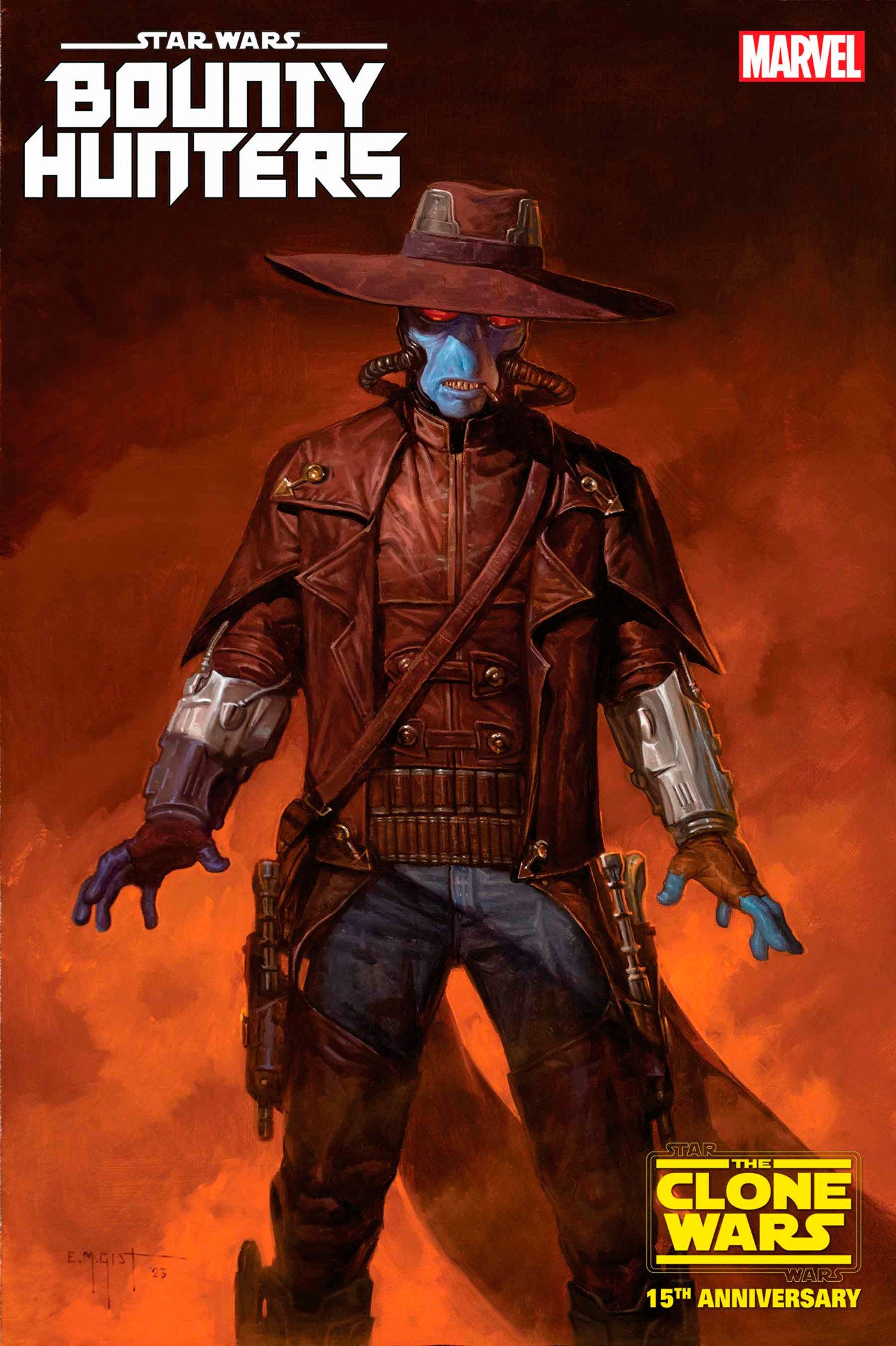 STAR WARS: BOUNTY HUNTERS 38 GIST CAD BANE STAR WARS: CLONE WARS