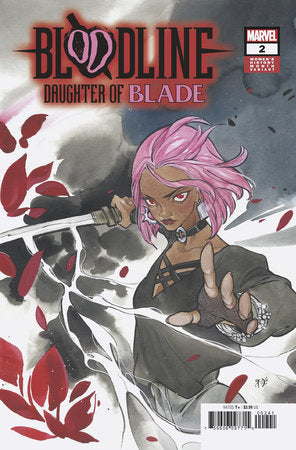 03/08/2023 BLOODLINE DAUGHTER OF BLADE #2 MOMOKO WOMEN'S HISTORY MONTH VARIANT