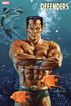 10/06/2021 DEFENDERS 3 JUSKO MARVEL MASTERPIECES VARIANT