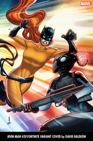 06/15/2022 IRON MAN 20 BALDEON FORTNITE VARIANT