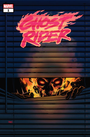 02/23/2022 GHOST RIDER #1 FORNES WINDOW SHADES VARIANT(CB100)(CB122)