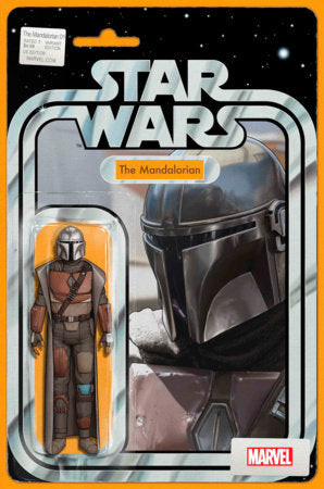 07/13/2022 STAR WARS: THE MANDALORIAN 1 CHRISTOPHER ACTION FIGURE VARIANT