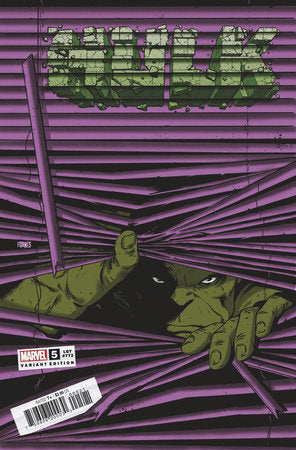 03/30/2022 HULK 5 FORNES WINDOW SHADES VARIANT