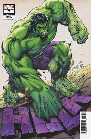 05/25/2022 HULK 7 JS CAMPBELL VARIANT