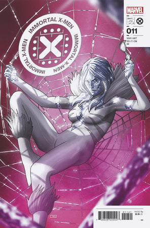 IMMORTAL X-MEN 11 TAURIN CLARKE SPIDER-VERSE VARIANT - 5/3/2023