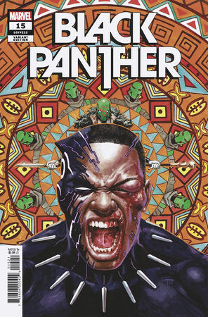 03/08/2023 BLACK PANTHER #15 PERALTA VARIANT