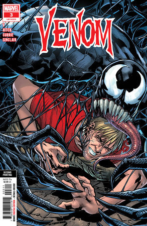 02/09/2022 VENOM 3 TBD ARTIST 2ND PRINTING VARIANT