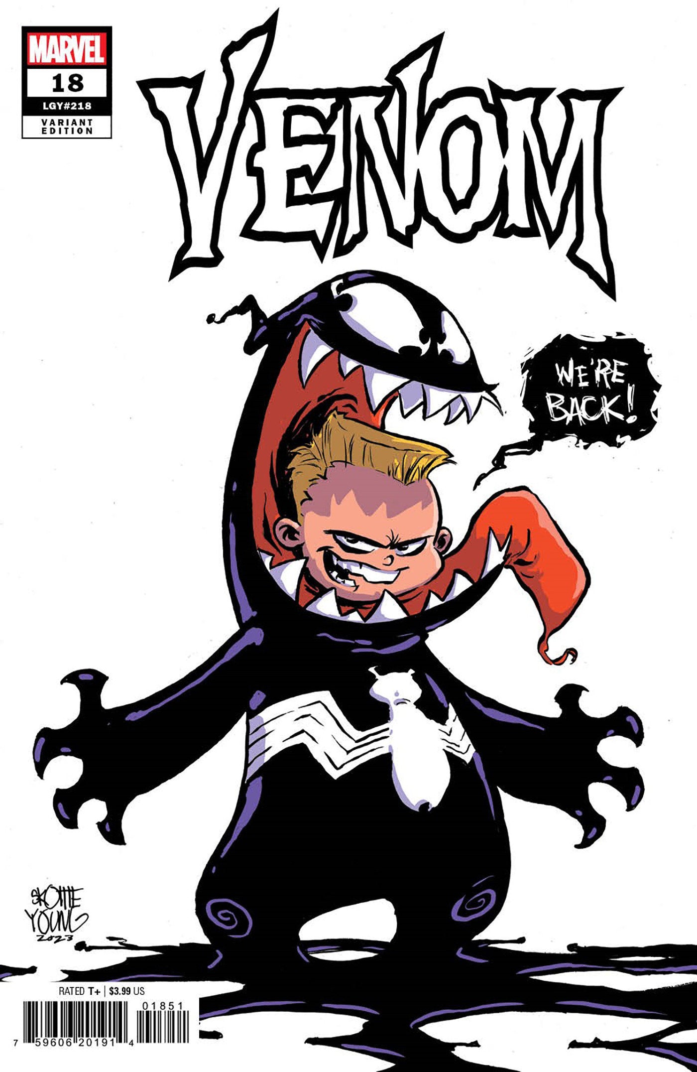 04/05/2023 VENOM #18 YOUNG VARIANT