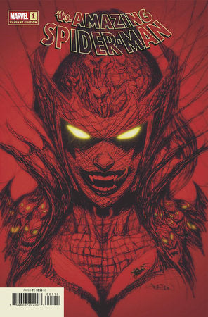 04/27/2022 AMAZING SPIDER-MAN 1 GLEASON WEB-HEAD VARIANT