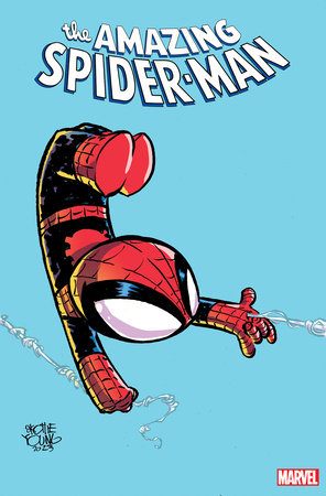 AMAZING SPIDER-MAN 25 SKOTTIE YOUNG VARIANT - 5/10/2023
