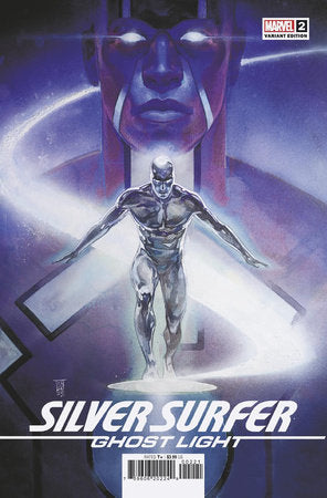 03/08/2023 SILVER SURFER GHOST LIGHT #2 MALEEV VARIANT