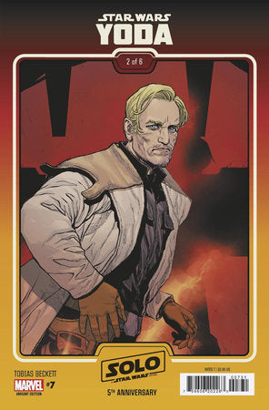 STAR WARS: YODA 7 LEINIL YU TOBIAS BECKETT SOLO 5TH ANNIVERSARY MOVIE VARIANT  -  5/3/2023