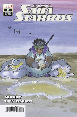 03/08/2023 STAR WARS SANA STARROS #2 MOMOKO WOMEN'S HISTORY MONTH VARIANT