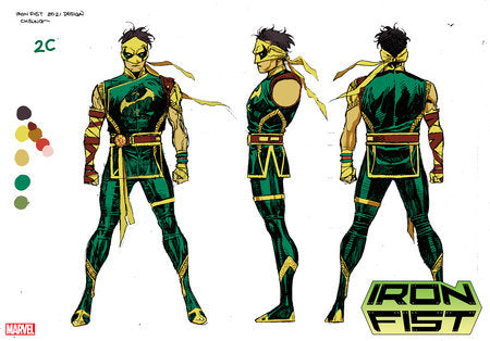 05/18/2022 IRON FIST 3 CHEUNG DESIGN VARIANT