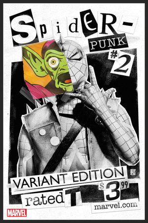 05/18/2022 SPIDER-PUNK 2 CHRISTOPHER SKRULL VARIANT