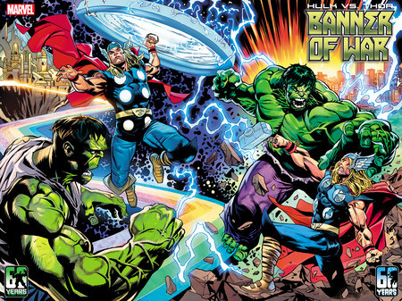 05/11/2022 HULK VS. THOR: BANNER OF WAR ALPHA 1 ULTIMATE BUNDLE