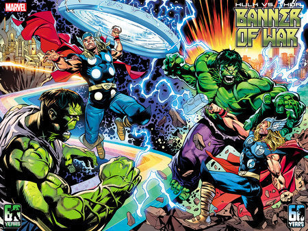 05/11/2022 HULK VS. THOR: BANNER OF WAR ALPHA 1 MIDGARD BUNDLE