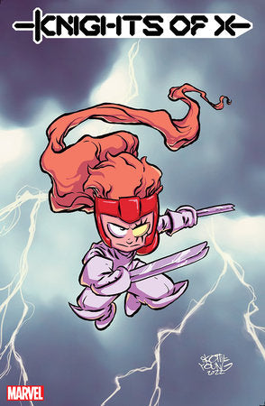 4/27/2022 KNIGHTS OF X 1 YOUNG VARIANT