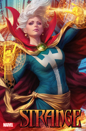 03/02/2022 STRANGE 1 ARTGERM VARIANT