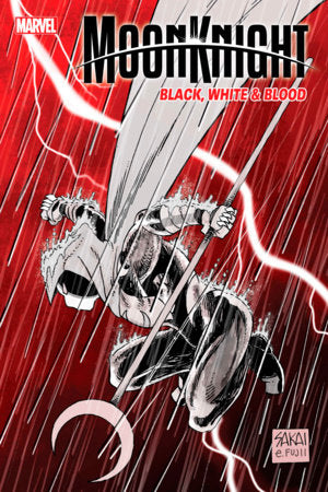 05/11/2022 MOON KNIGHT: BLACK, WHITE & BLOOD 1 SAKAI VARIANT 1:25