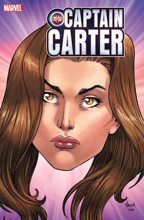 03/09/2022 CAPTAIN CARTER 1 NAUCK HEADSHOT VARIANT (CB99)