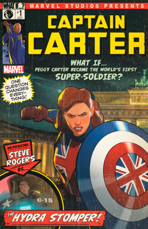 03/09/2022 CAPTAIN CARTER 1 ANIMATION VARIANT 1:25 (CB99)