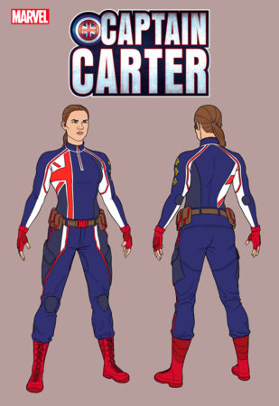 03/09/2022 CAPTAIN CARTER 1 MCKELVIE DESIGN VARIANT 1:10