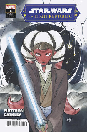 03/08/2023 STAR WARS THE HIGH REPUBLIC #6 MOMOKO WOMEN'S HISTORY MONTH VARIANT