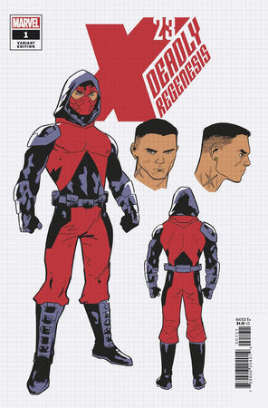 03/08/2023 X-23 DEADLY REGENESIS #1 (OF 5) 1:10 BAZALDUA DESIGN