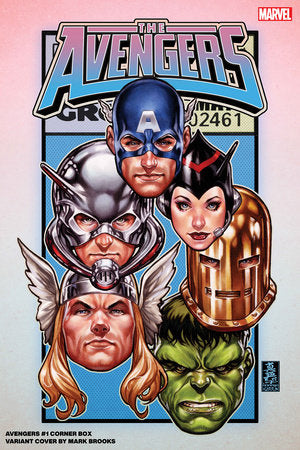 AVENGERS 1 MARK BROOKS CORNER BOX VARIANT - 05/17/2023