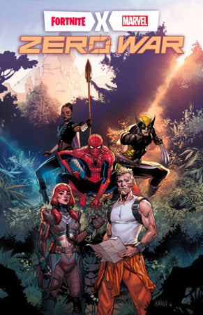 06/08/2022 FORTNITE X MARVEL: ZERO WAR 1 W/FREE REDEEMABLE FORTNITE CODE