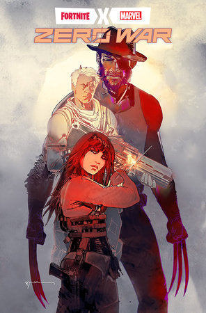 06/08/2022 FORTNITE X MARVEL: ZERO WAR 1 SIENKIEWICZ VARIANT W/FREE REDEEMABLE FORTNITE CODE