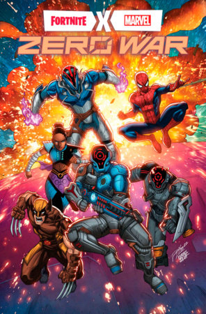 06/08/2022 FORTNITE X MARVEL: ZERO WAR 1 RON LIM VARIANT W/FREE REDEEMABLE FORTNITE CODE