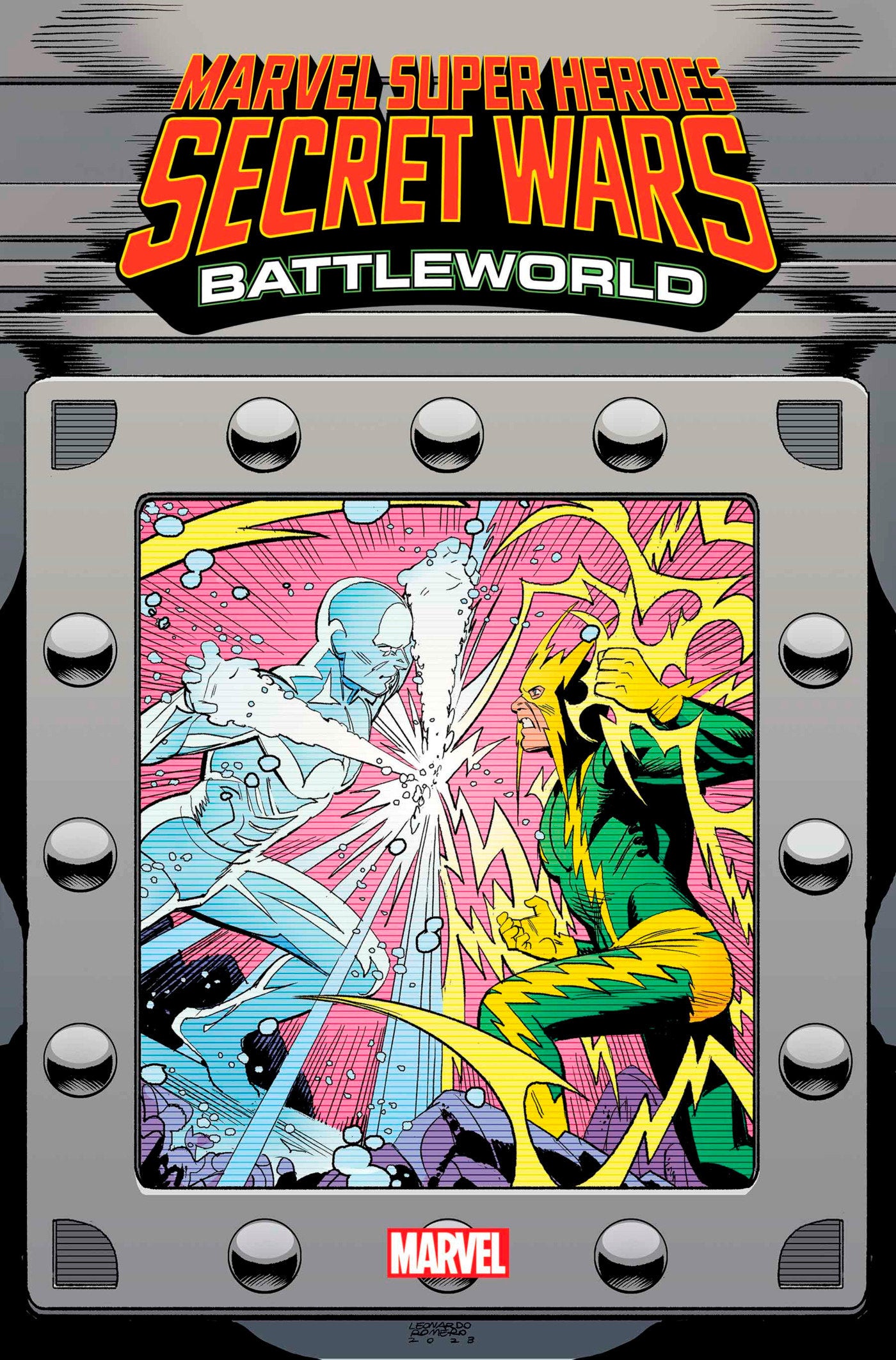 MARVEL SUPER HEROES SECRET WARS: BATTLEWORLD 4 LEONARDO ROMERO VARIANT