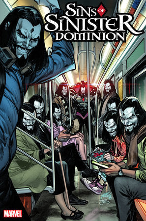 SINS OF SINISTER DOMINION #1 1:25 COPY INCV LARRAZ VARIANT - 04/26/2023