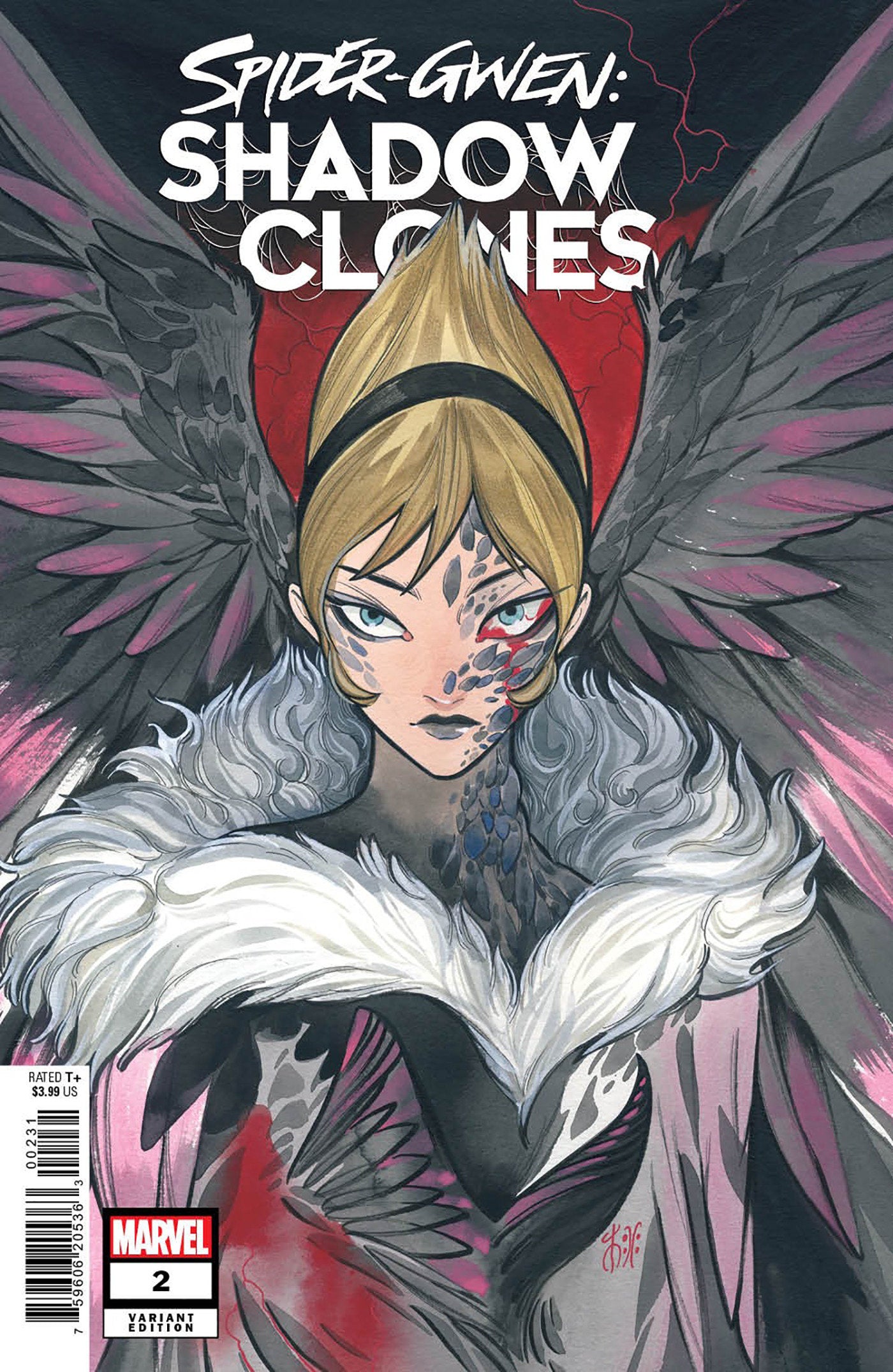 SPIDER-GWEN: SHADOW CLONES 2 PEACH MOMOKO VARIANT - 04/05/2023