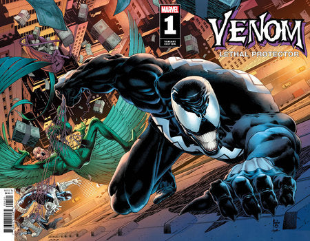 03/29/2023 VENOM LETHAL PROTECTOR II #1 (OF 5) 1:25 SIQUEIRA VARIANT