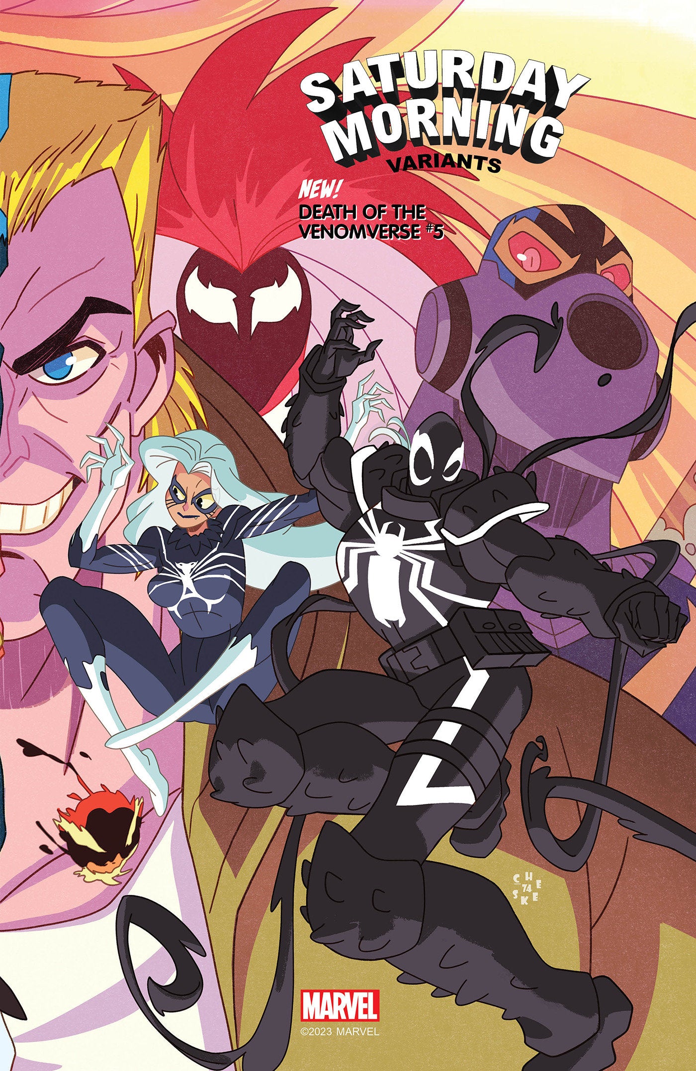 DEATH OF THE VENOMVERSE 5 SEAN GALLOWAY SATURDAY MORNING DEATH OF THE VENOMVERSE 5 SEAN GALLOWAY SATURDAY MORNING