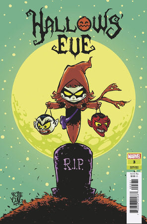 HALLOWS' EVE 3 SKOTTIE YOUNG VARIANT  -  5/24/2023