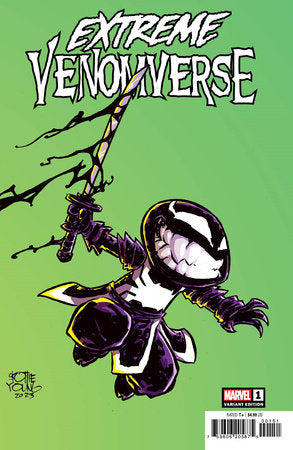 EXTREME VENOMVERSE 1 SKOTTIE YOUNG VARIANT  -  5/10/2023