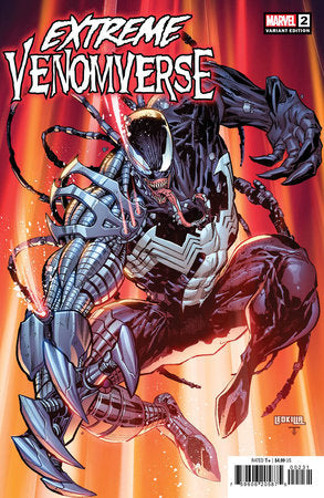 EXTREME VENOMVERSE 2 KEN LASHLEY SYMBIOTE VARIANT - 5/24/2023