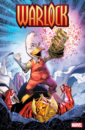 04/19/2023 WARLOCK REBIRTH #1 (OF 5) RON LIM HOWARD THE DUCK VARIANT
