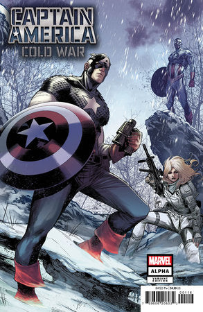 04/12/2023 CAPTAIN AMERICA COLD WAR ALPHA #1 1:25 COPY INC CHECCHETTO VARIANT