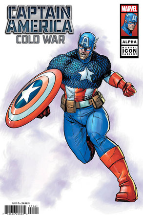 04/12/2023 CAPTAIN AMERICA COLD WAR ALPHA #1 CASELLI MARVEL ICON VARIANT