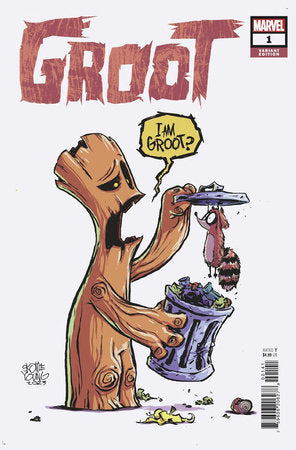 GROOT 1 SKOTTIE YOUNG VARIANT  -  5/3/2023