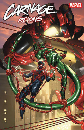 CARNAGE REIGNS ALPHA 1 TAURIN CLARKE CONNECTING VARIANT - 5/3/2023