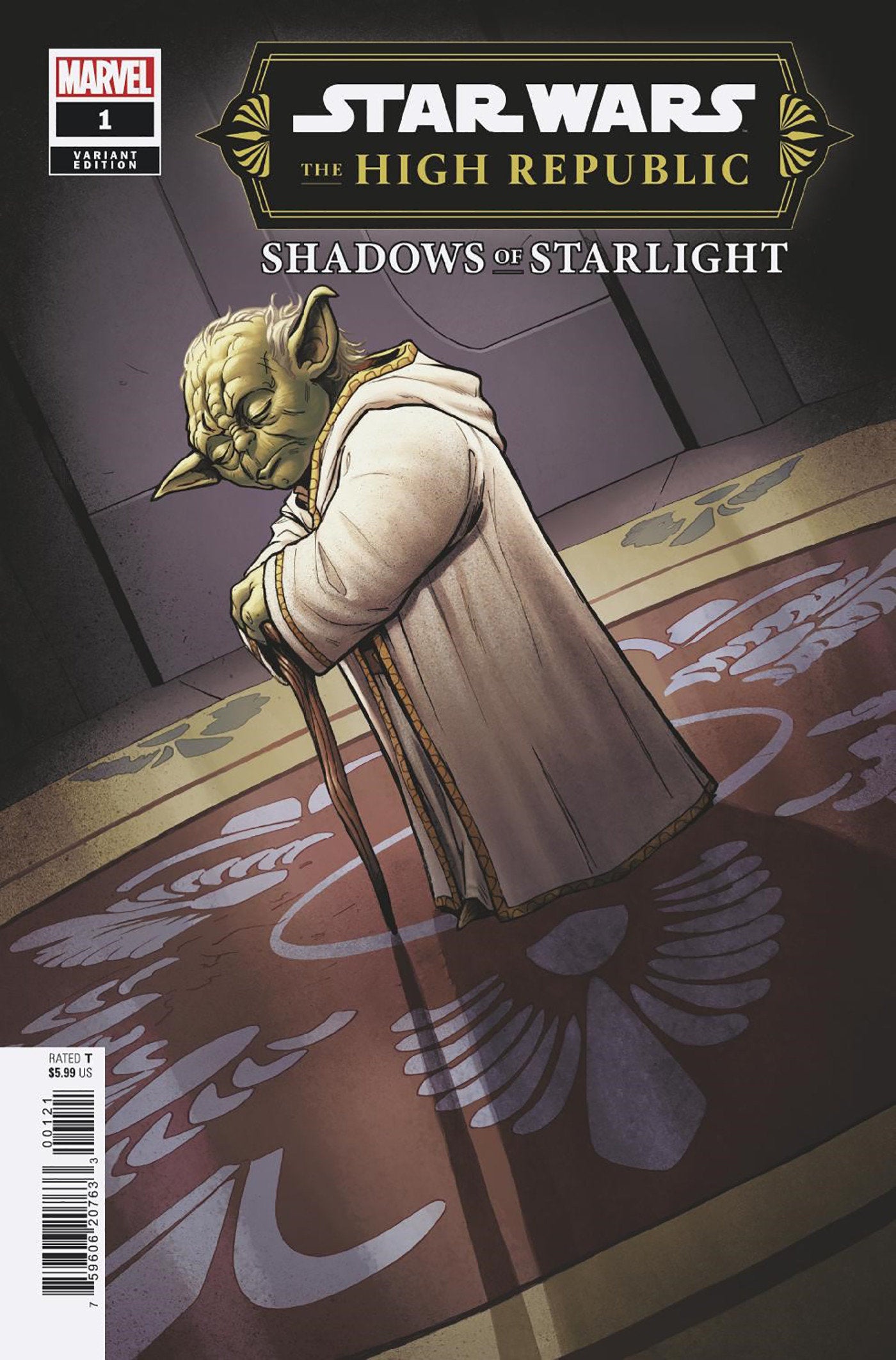 STAR WARS: THE HIGH REPUBLIC - SHADOWS OF STARLIGHT 1 LEE GARBETT VARI