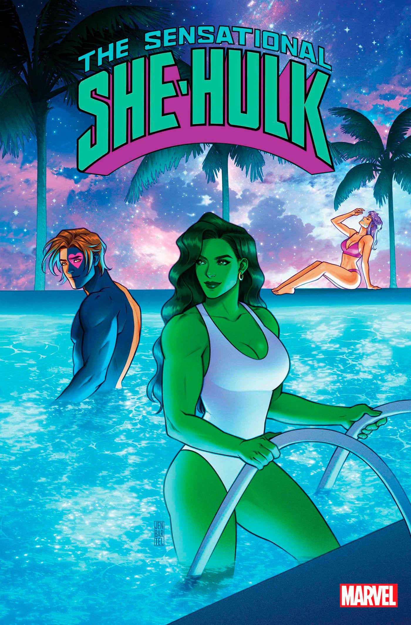 SENSATIONAL SHEHULK 7 04/03/24